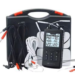 4 In 1 Electric Muscle Stimulator TENS EMS Physiotherapy Device black