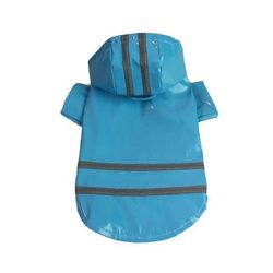 Reflective Waterproof Dog Raincoat For Small Pets s 3