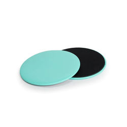 Multifunctional Sliding Fitness Disk Green