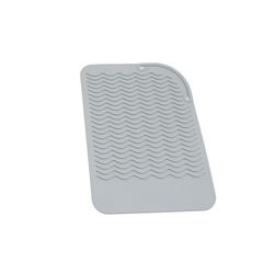 Large Silicone Heat Resistant Mat Gray
