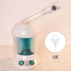 KSKIN GlowMist Pro Nano Ionic Portable Facial Steamer For Deep Skin Hydration & At Home Spa Care ykd2328