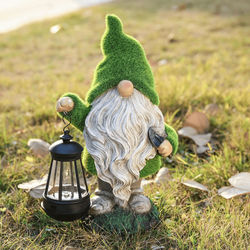 Garden Gnomes Outdoor Decorations Jinzic