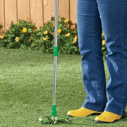 Twistable 3 Pronged Standing Plant Root Remover Twistable 3 Pronged Standing Plant Root Remover