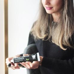 Bamboo Charcoal Toothpaste For Teeth Whitening Bamboo Charcoal Toothpaste For Teeth Whitening