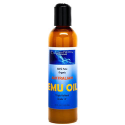 Pure Organic Emu Oil, Australian Triple Refined Anti Aging Serum 120ml