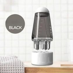 Portable Scalp Applicator Liquid Comb Mini Massage Comb Essential Oil Liquid Massager Guide Anti Hair Loss Scalps Care T grey Grey