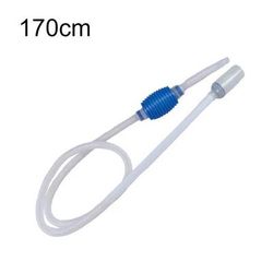 Aquarium Siphon Pump: Semi automatic Fish Tank Vacuum Cleaner & Water Change 1