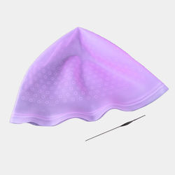 Silicone Hair Highlight Cap Kit Silicone Hair Highlight Cap Kit Pink
