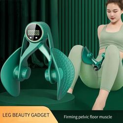 Multifunctional Beauty Leg Device Pelvic Floor Muscle Trainer Postpartum Repair Leg Clamps Can Be Counted Leg Clamps For Multifunctional Beauty Leg Device Pelvic Floor Muscle Trainer Postpartum Repair Leg Clamps Can Be Counted Leg Clamps For