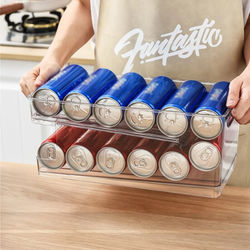 Rolling Cans Fridge Organizer Rolling Cans Fridge Organizer