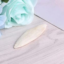 Cuttlefish Bone Pet Toy: Hanging Bell Perch For Parrots & Hamsters Calcium Supplement & Molar Chewing Bird Food For 1PCS