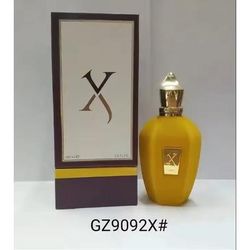 Luxury Perfume Spray Bottle 100ml Long Lasting Scent For Men And Women gold