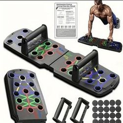 Push Up Board Home Workout System For Chest Core And Upper Body Strength Training Push Up Board Home Workout System For Chest Core And Upper Body Strength Training