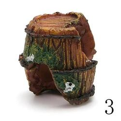Aquarium Equipment & Decor: Glass Fish Tank Landscaping, Resin Crafts, Antique Barrels 3