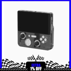 E5 PLUS Handheld Game Console Gamemt E5PLUS 5 inch HD IPS Screen Dual System Andorid Wifi Retro Video GAME 2+16GB RK3566 Chip 6