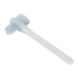 Dawn Mist Denture Brush 2-Sided Bristle Opaque (747214_CS)