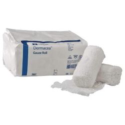 Dermacea Fluff Bandage Roll 2 Inch X 4-1/8 Yard 3-Ply NonSterile 12 per Pack (686744_CS)