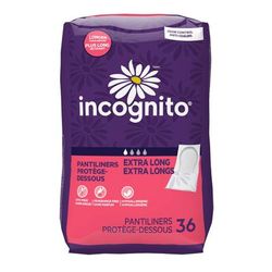 Incognito Panty Liner Long Light Absorbency (1259653_CS)