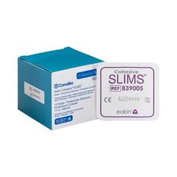 Eakin Cohesive Ostomy Barrier Seal Slim, Outer Diameter 2 Inch, Thickness 1/8 Inch (728783_BX)