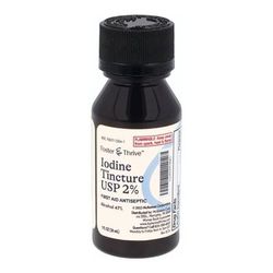 Foster & Thrive Antiseptic Iodine Tincture Topical Liquid 1 oz. Bottle (1246741_EA)