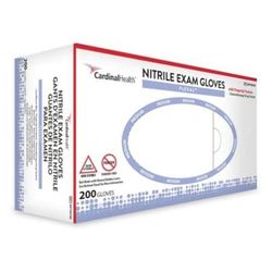 FLEXAL Nitrile Exam Glove Large NonSterile Nitrile Standard Cuff Length Textured Fingertips Blue Chemo Tested (778121_CS)