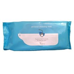 Cardinal Health Personal Cleansing Wipe Soft Pack Unscented 42 Count (1009392_PK)