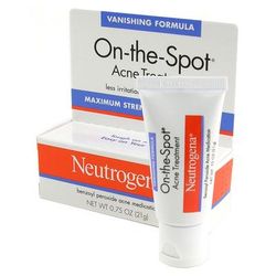 Neutrogena On the Spot Acne Treatment 0.75 oz. Cream (1193258_EA)