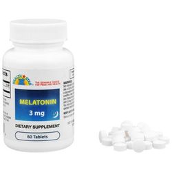 Geri-Care Natural Sleep Aid 60 per Bottle Tablet 3 mg Strength (852554_CS)