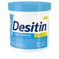 Desitin Rapid Relief Diaper Rash Treatment 16 oz. Jar Unscented Ointment (1068610_CS)