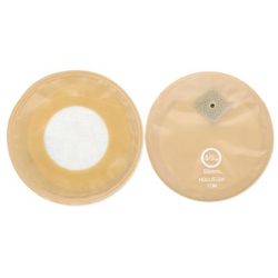 Contour I Filtered Stoma Cap Beige Odor-Barrier Pouch with SoftFlex, Barrier Opening 1-15/16 Inch, Cap Size 4 Inch (335040_BX)