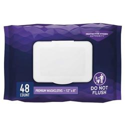 Prevail Personal Cleansing Wipe Soft Pack Scented 48 Count (721376_CS)