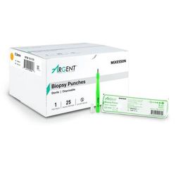 McKesson Argent Biopsy Punch Dermal 2.5 mm (1175171_CS)