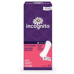 Incognito Panty Liner Extra Long Light Absorbency (1192541_CS)