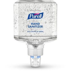 Purell Healthcare Advanced Hand Sanitizer 1,200 mL Ethyl Alcohol Gel Dispenser Refill Bottle (1087430_CS)