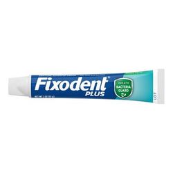 Fixodent Plus Breath Bacteria Guard Denture Adhesive Cream 2 oz. (1231752_EA)