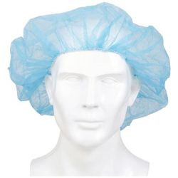 McKesson Bouffant Cap Blue Elastic Closure (237329_BX)