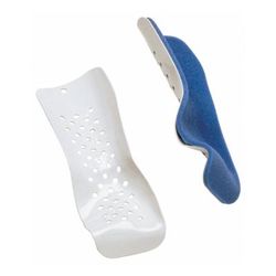 ProCare Colles' Wrist Splint Padded Aluminum / Foam Right Hand Blue / White Large (380419_EA)