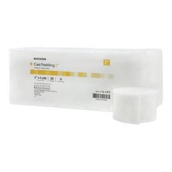McKesson Cast Padding Undercast 2 Inch X 4 Yard Polyester NonSterile (734224_CS)