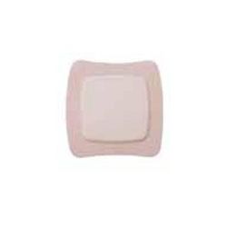 Aquacel Foam Dressing 3-1/5 X 3-1/5 Inch With Border Waterproof Film Backing Silicone Adhesive Square Sterile (832587_BX)