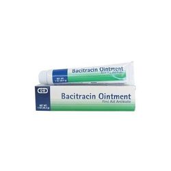 G & W First Aid Antibiotic Bacitracin Ointment 1 oz. Tube (476178_EA)