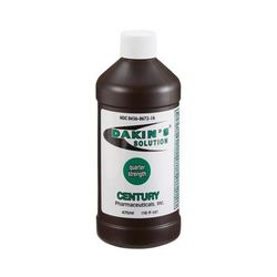Dakin's Solution Quarter Strength Wound Cleanser 16 oz. Twist Cap Bottle NonSterile Antimicrobial (695770_EA)