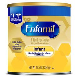 Enfamil Infant Formula Unflavored 12.5 oz. Can Powder Iron (1141852_EA)