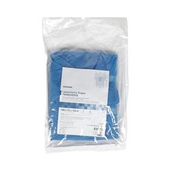 McKesson Abdominal Drape Transverse Laparotomy Drape 100 W X 72 W X 120 L Inch Sterile (1101292_PK)