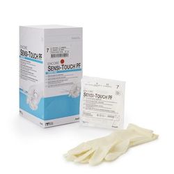 ENCORE Sensi-Touch PF Surgical Glove Size 7 Sterile Latex Standard Cuff Length Micro-Textured Natural Chemo Tested (1012604_CS)