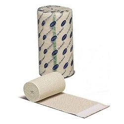 EZe-Band LF Elastic Bandage 6 Inch X 5 Yard Double Hook and Loop Closure Tan NonSterile Standard Compression (442368_PK)
