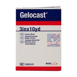 Gelocast Unna Boot Zinc Oxide / Calamine 3 Inch X 10 Yard (46022_EA)