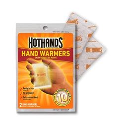 Hothands-2 Instant Hot Pack Hand Nonwoven Material Cover / Activated Charcoal / Iron Powder / Salt / Vermiculite / Water Disposable (575821_CS)