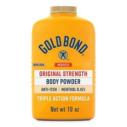 Gold Bond Body Powder 10 oz. Menthol Scent Shaker Bottle Menthol (1187158_EA)