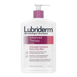 Lubriderm Advanced Therapy Hand and Body Moisturizer 16 oz. Pump Bottle Scented Lotion (406636_EA)