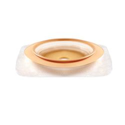 Natura Ostomy Barrier Trim to Fit Durahesive Adhesive 70 mm Flange System Hydrocolloid 1/2 to 1-3/4 Inch Opening (1002333_BX)